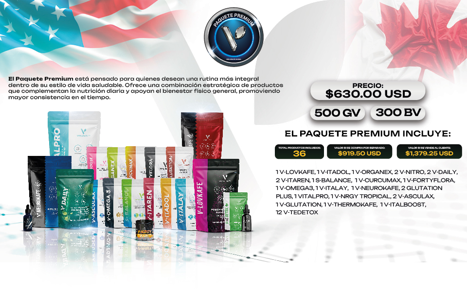Paquete Premium USA